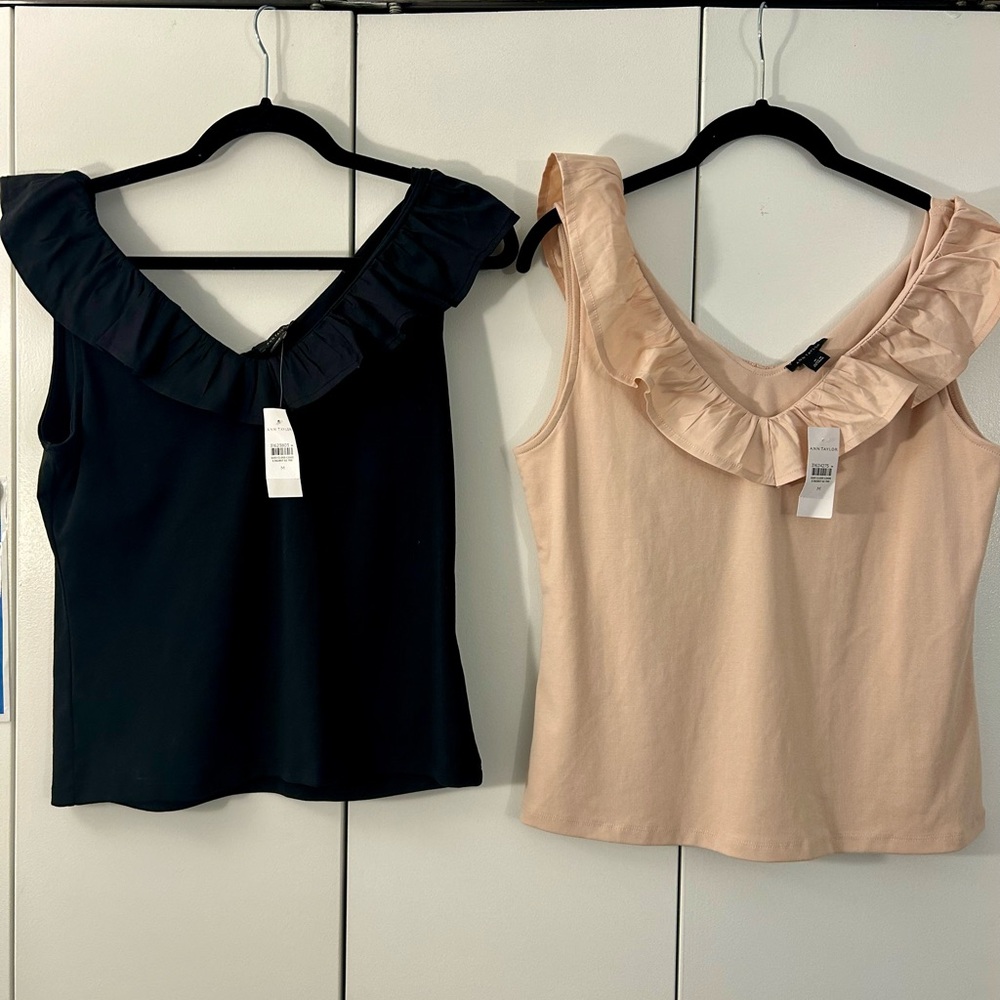 NWT Ann Taylor Tops Medium